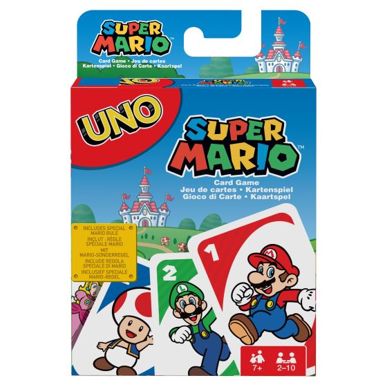 Uno Licensed Super Mario Bros