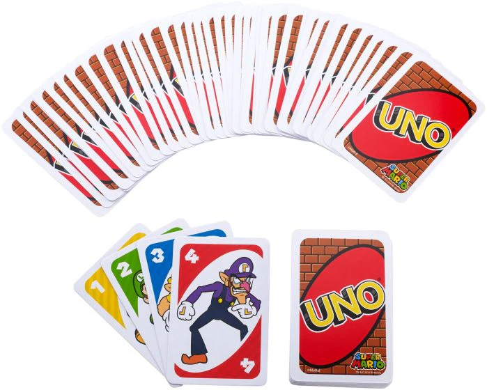Uno Licensed Super Mario Bros - Image 2