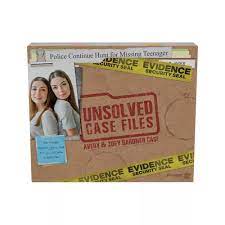 Unsolved Case Files: Avery Gardner Game