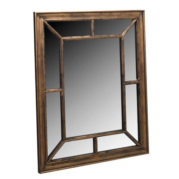 Vantage Home & Garden Mirror 76x61cm - Coppergris - Image 3