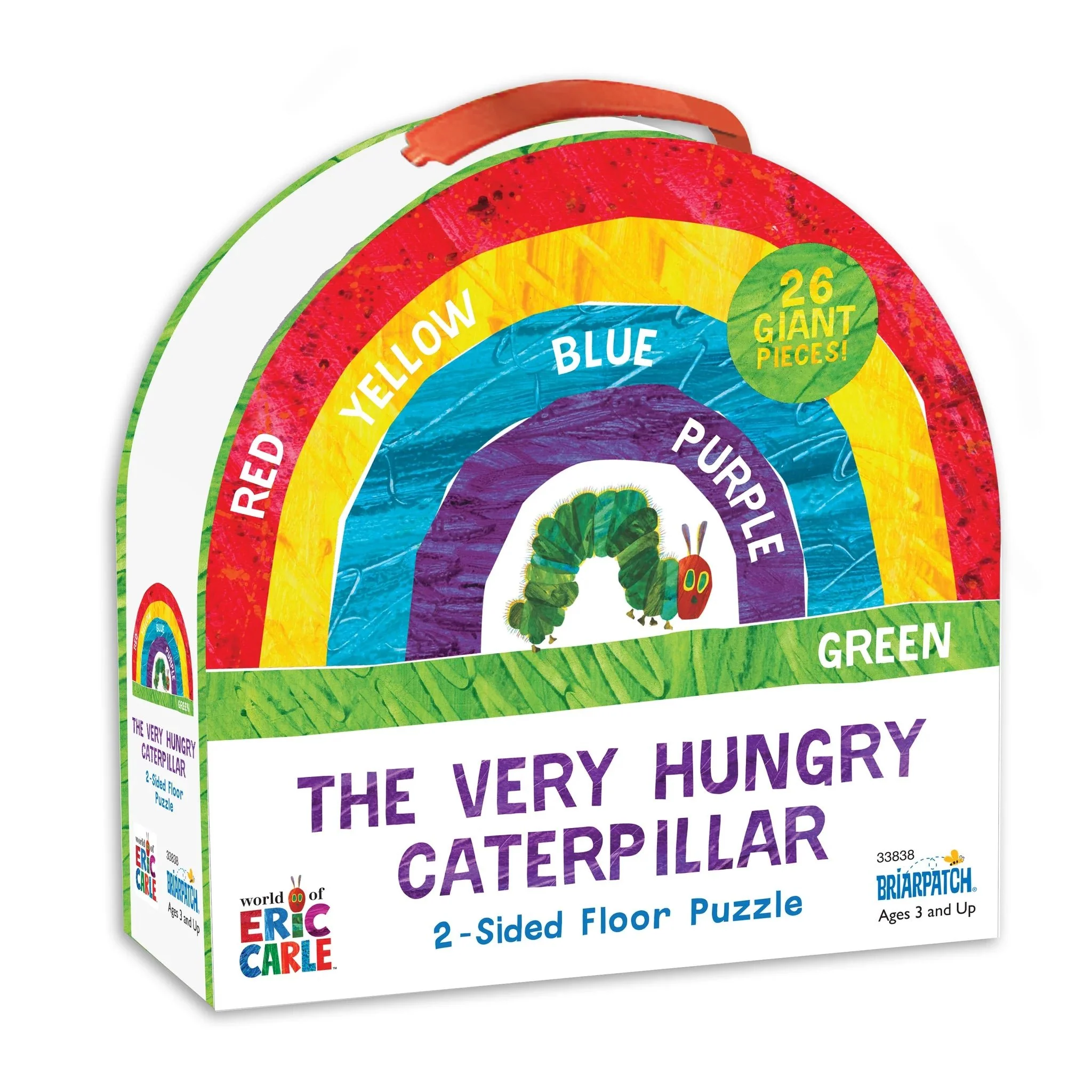 Very Hungry Caterpillar Rainbow Floor Puzzle