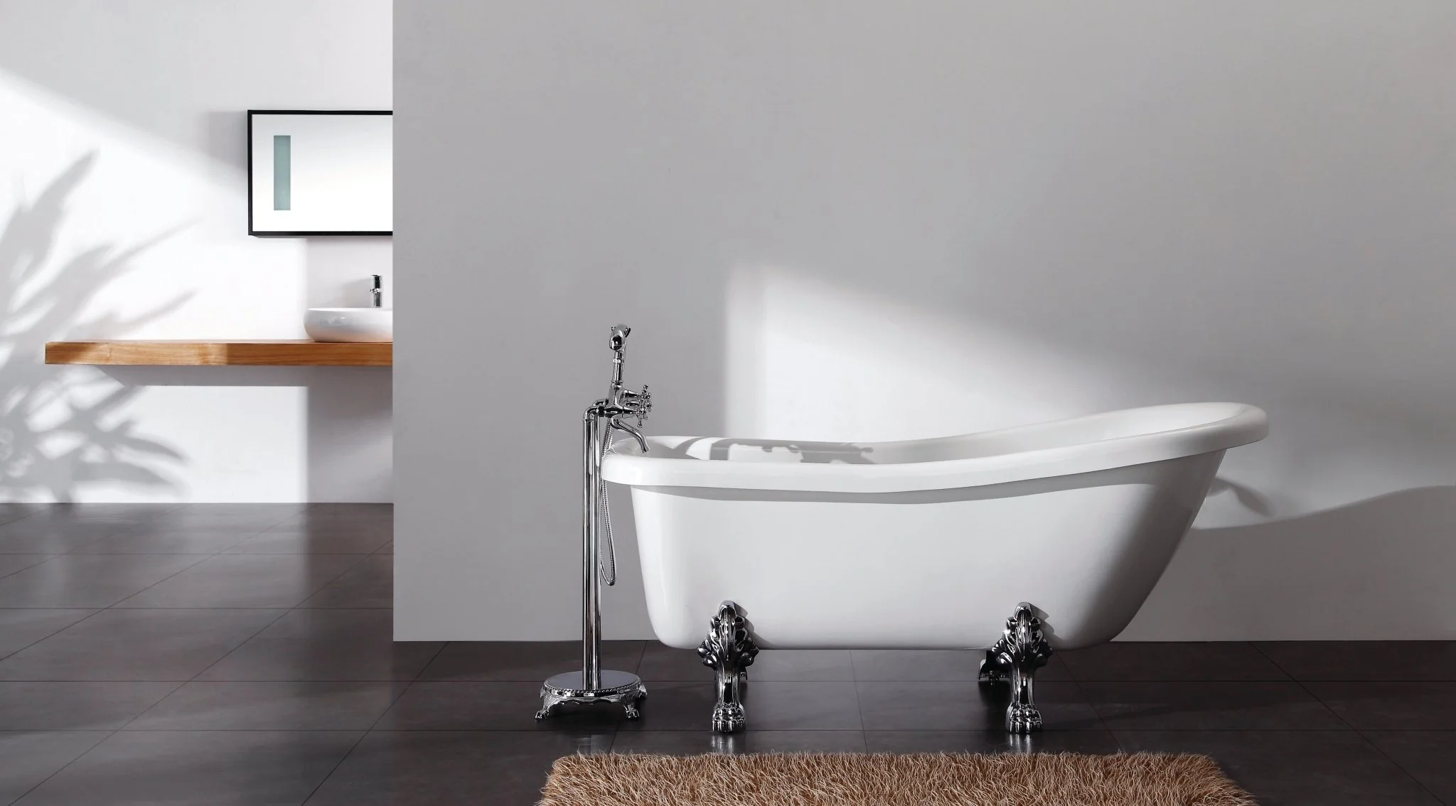 ViceroyTraditional Free Standing Bath L 1530mm x W 670mm x H760mm