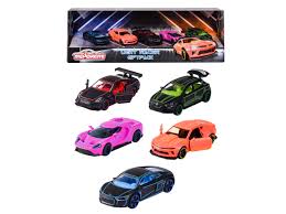 Majorette 5 Pack Gift Pack Assorted Styles - Image 2
