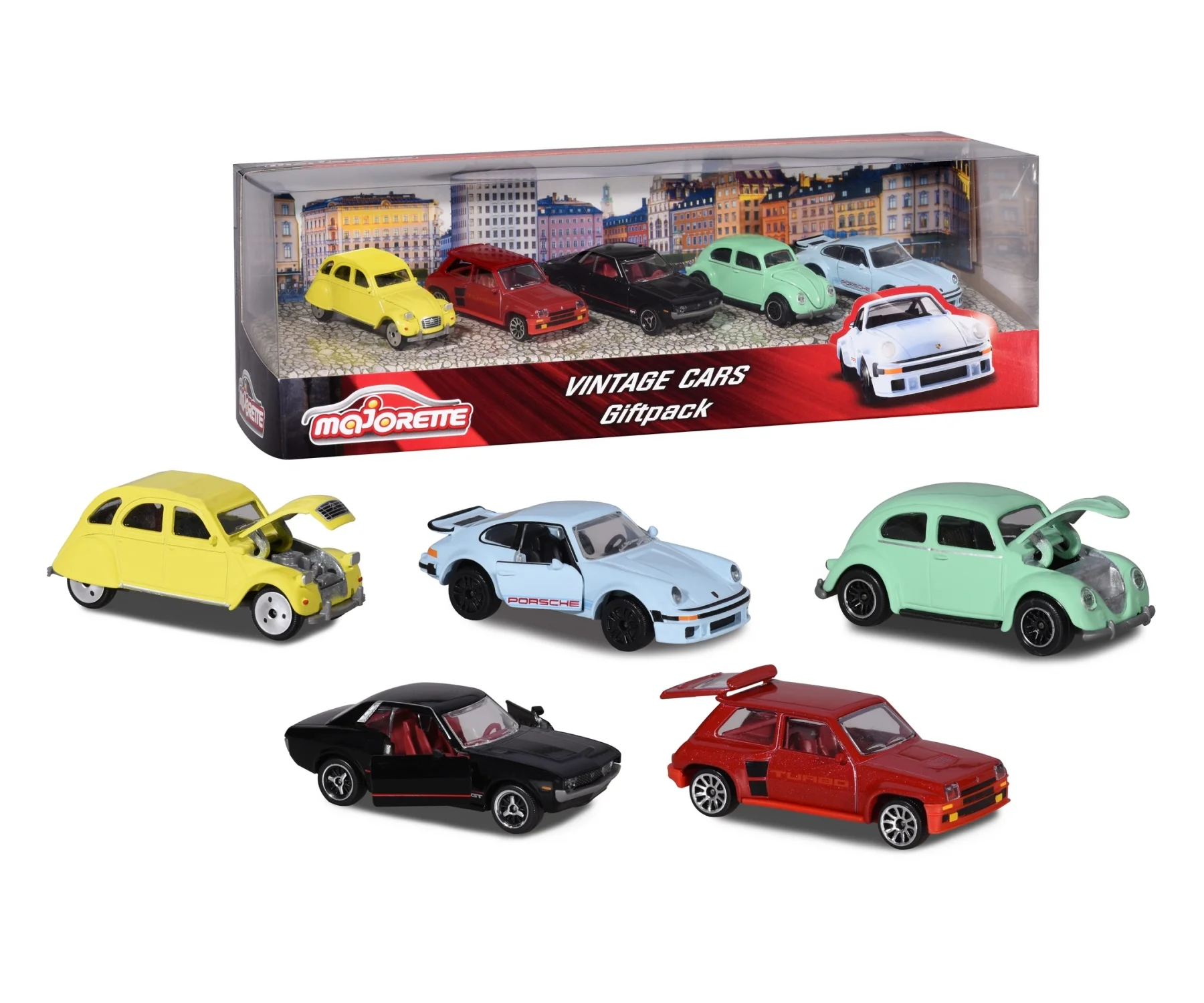 Majorette 5 Pack Gift Pack Assorted Styles - Image 5