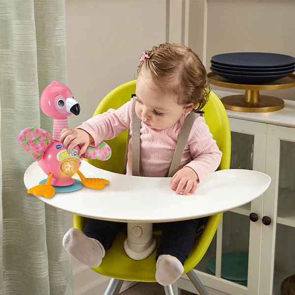VTech Baby Suction Cup Fluttering Flamingo - Image 2