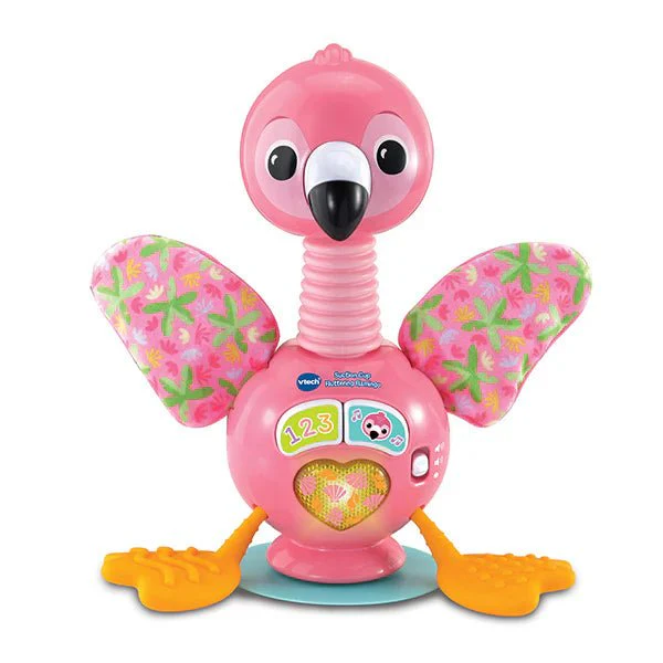 VTech Baby Suction Cup Fluttering Flamingo - Image 3