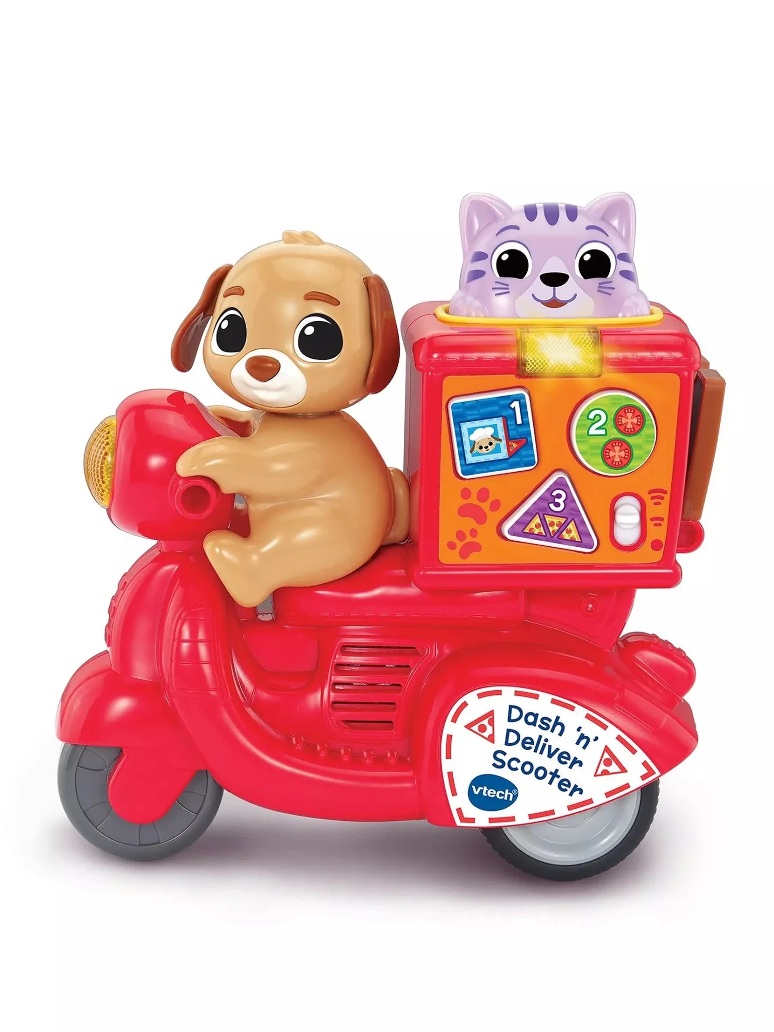 VTech Dash 'n’ Deliver Scooter - Image 3