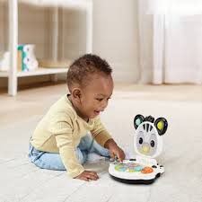 Vtech Discovery Zebra Laptop - Image 2