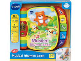 Vtech Musical Rhymes Book