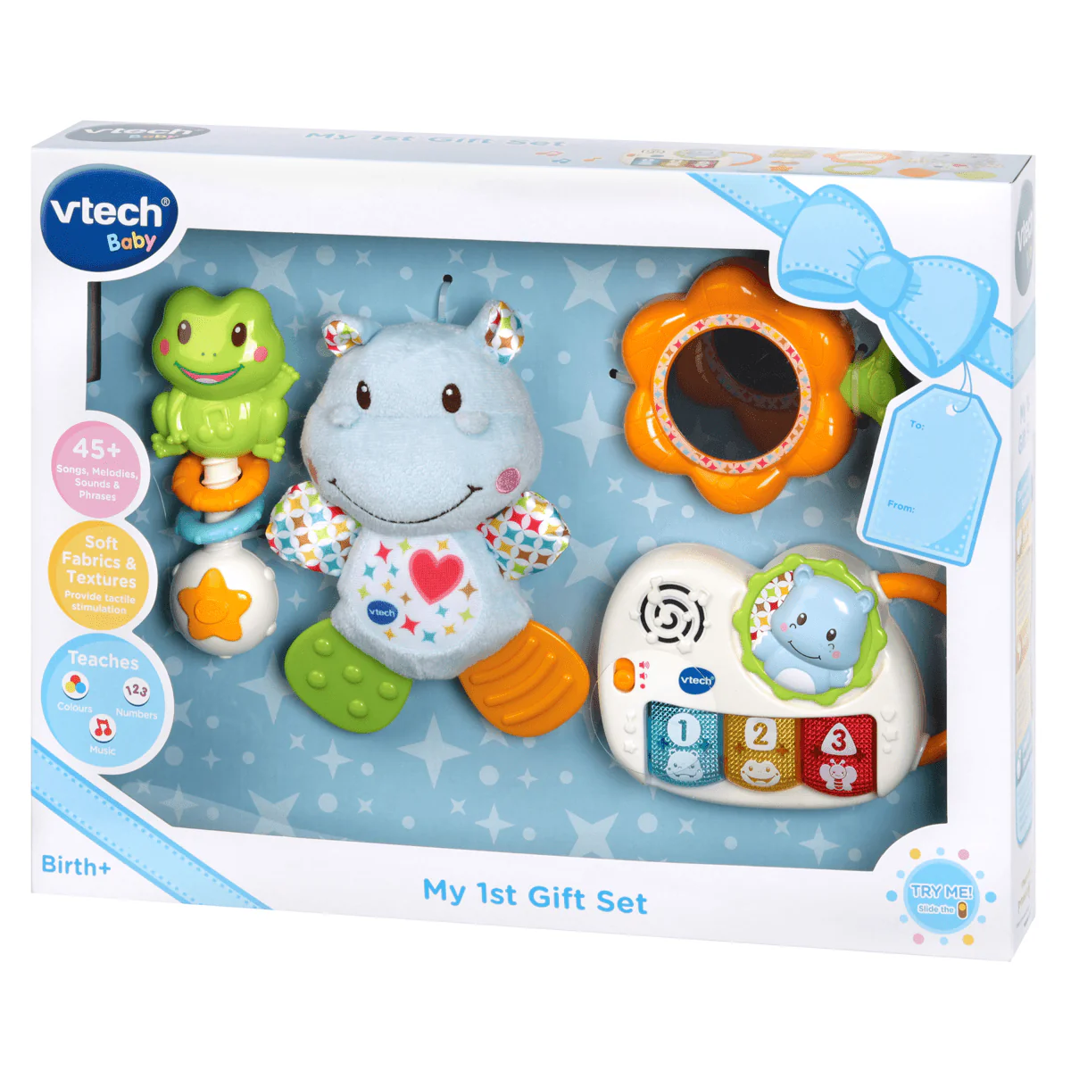 VTech My 1st Gift Set Blue