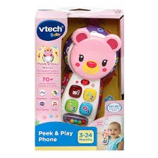 Vtech Peek & Play Phone Pink