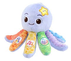 Vtech Snuggles The Octopus - Image 3