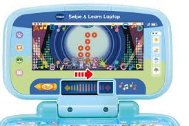 Vtech Swipe & Learn Laptop - Image 3