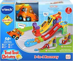VTech Toot-Toot Drivers 3-in-1 Raceway