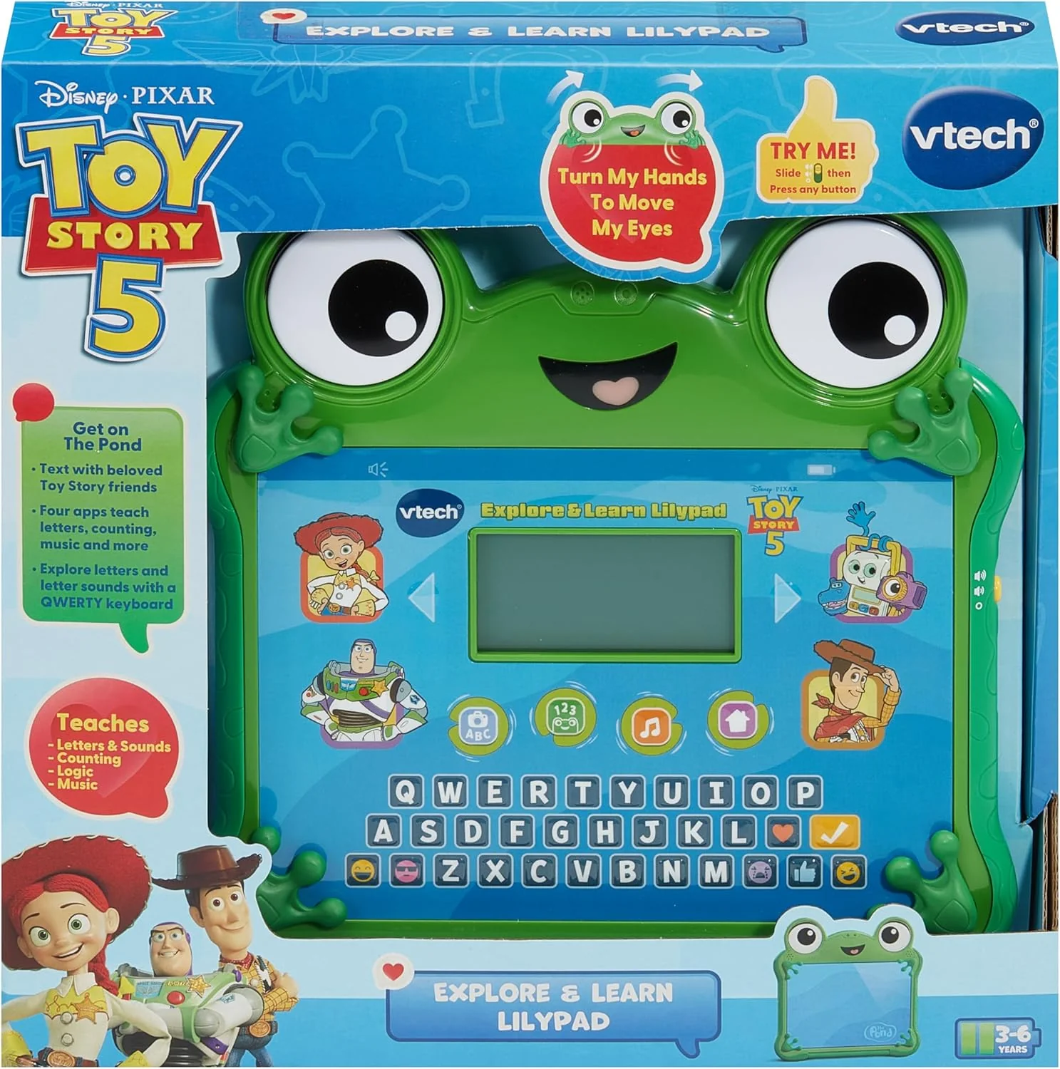 VTech Toy Story 5 Explore & Learn Lilypad