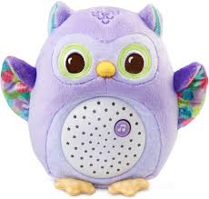 Vtech Twinkle Lights Owl Purple - Image 2