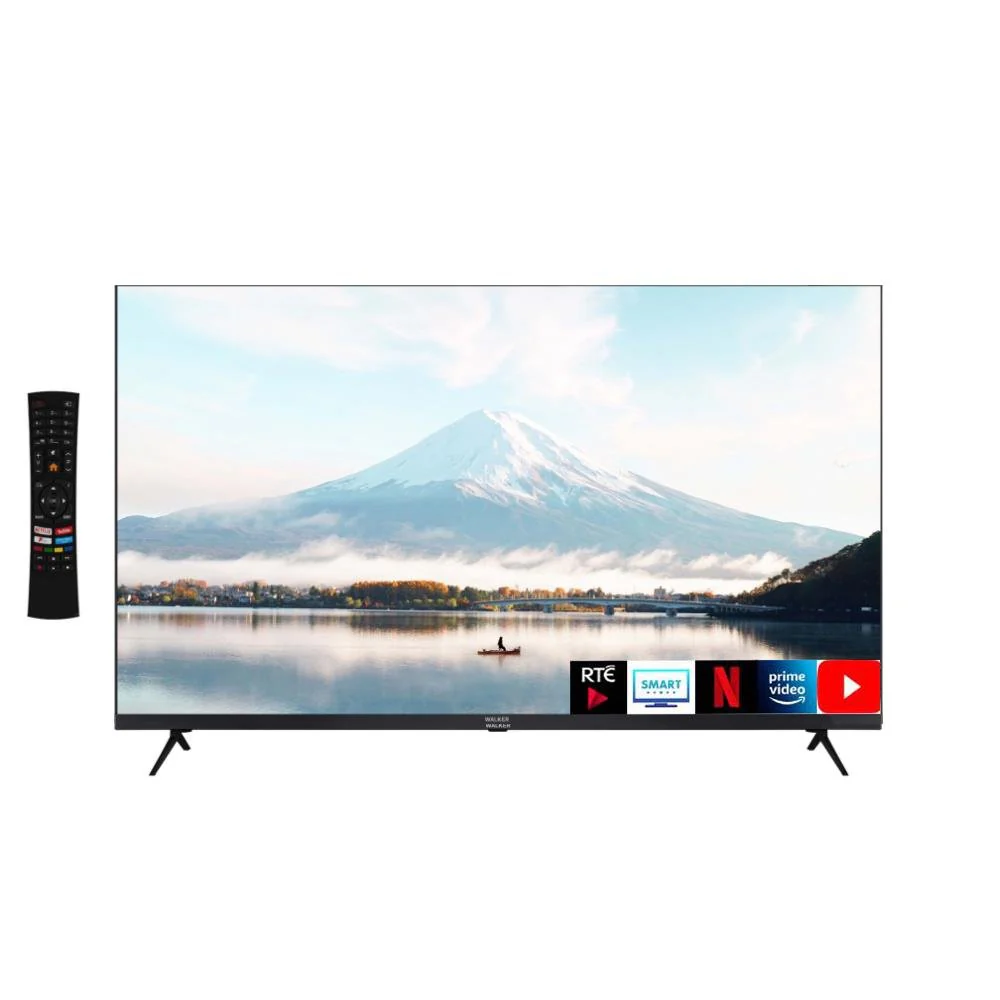 Walker 43" Smart 4K Borderless Led Tv
