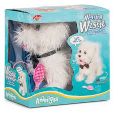 Walking Westie