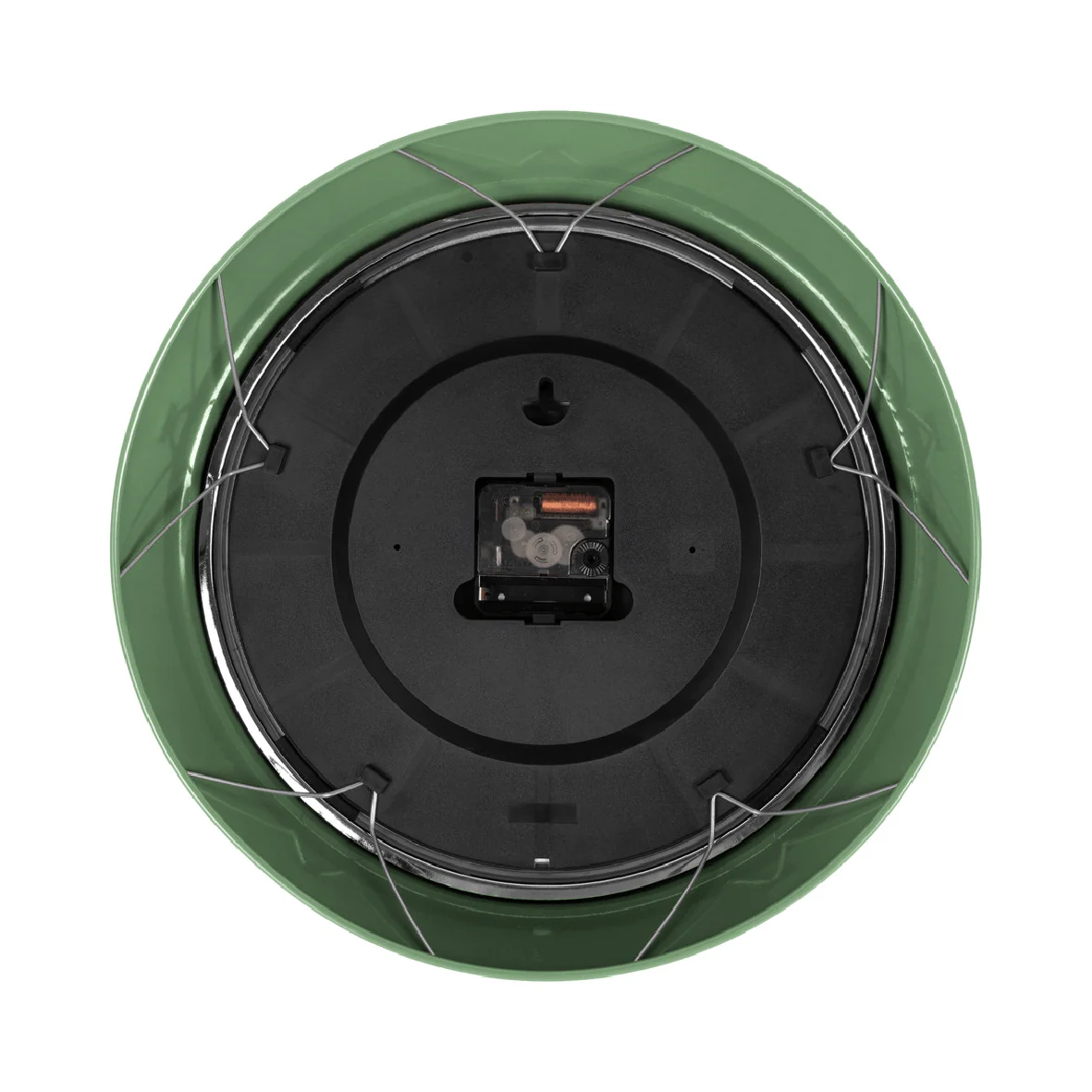 Wall Clock Modern Jungle Green - Image 5