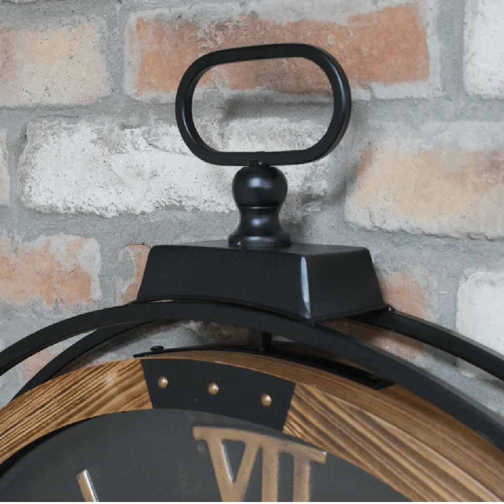 Wall Clock With Cogs 74cm Diameter - Image 3