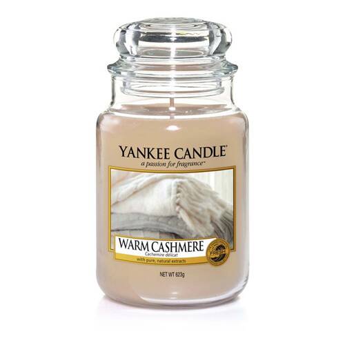 Warm Cashmere Large Yankee Candle 623g