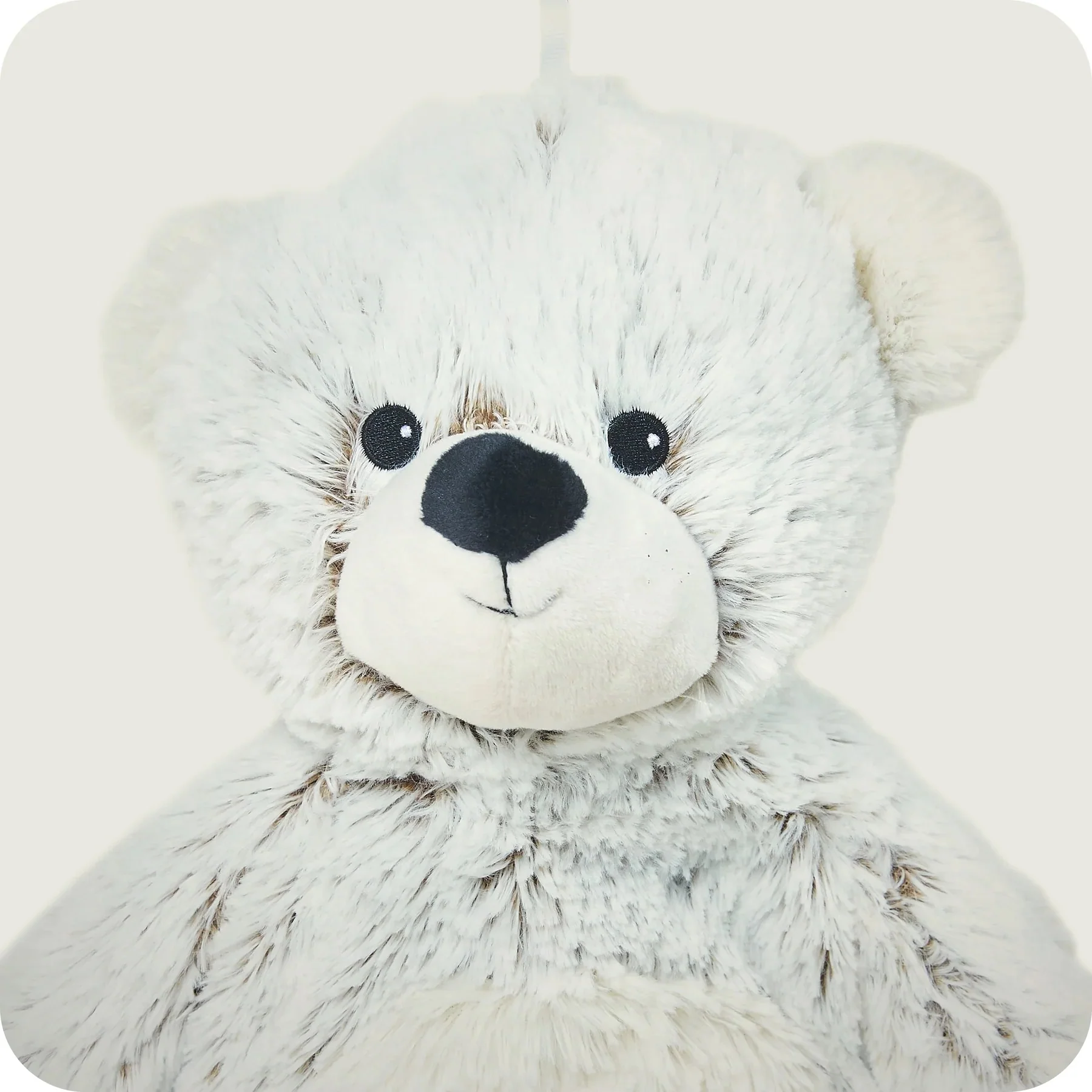 Warmies 3D Square Hot Water Bottle Marshmallow Bear - Image 4