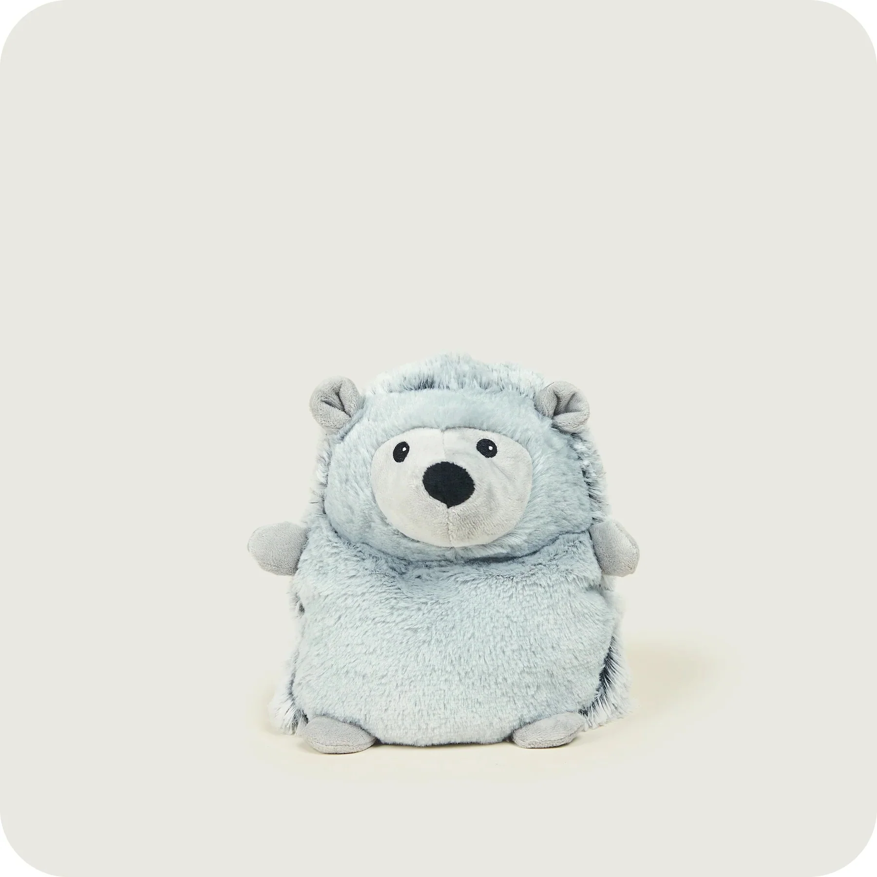 Warmies Grey Hedgehog Microwavable