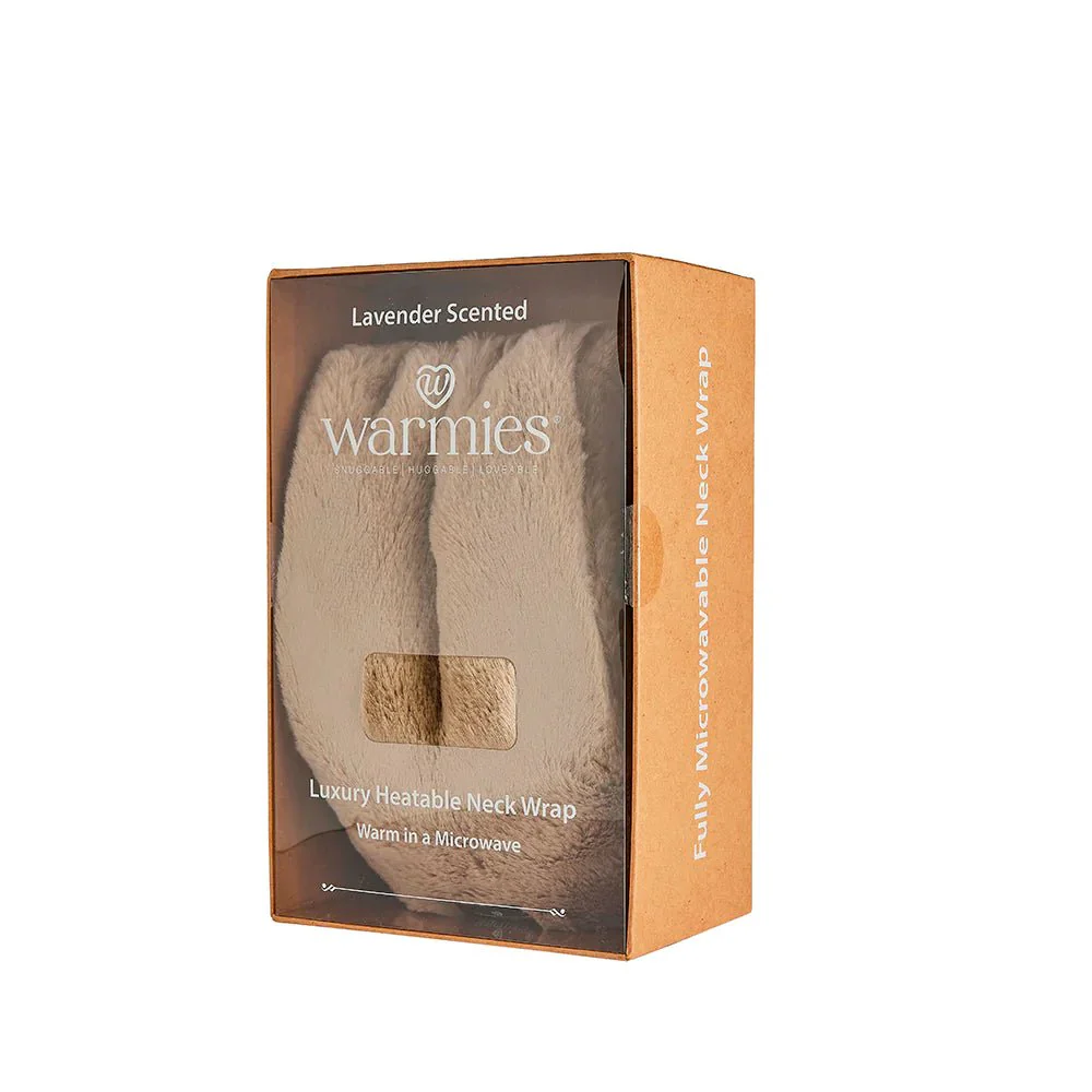 Warmies Luxury Latte Neck Wrap - Image 3