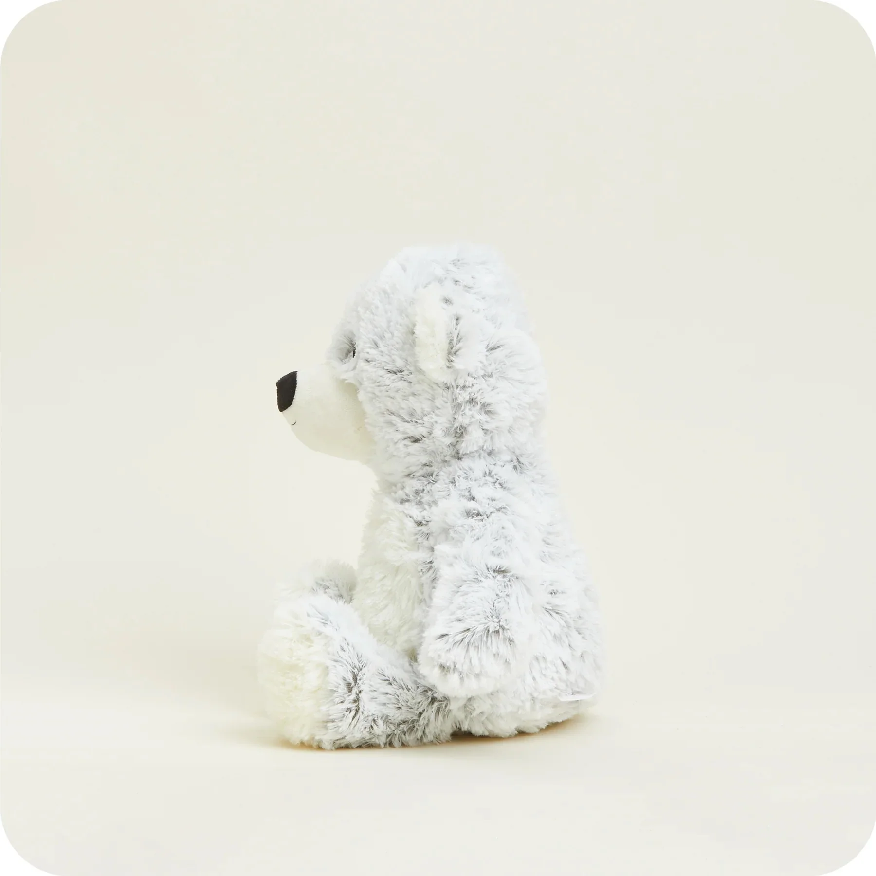 Warmies Marshmallow Grey Bear - Image 2