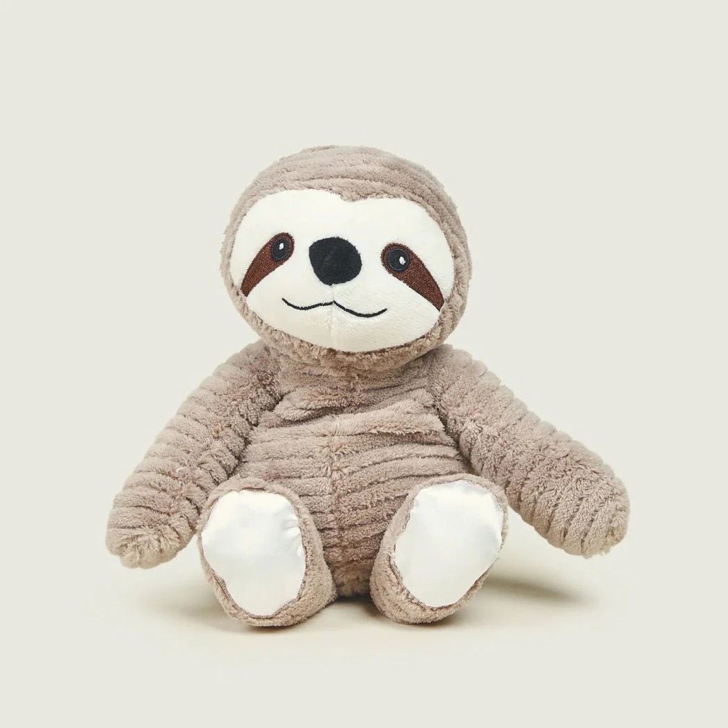 Warmies Microwavable My First Sloth 9"