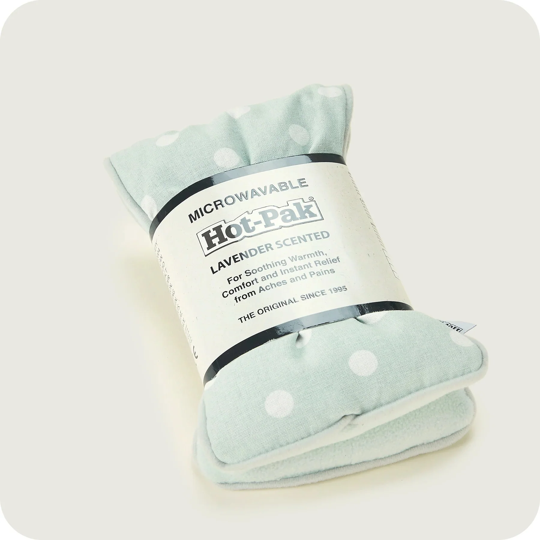 Warmies Premium Hot-Pak® Sage Dots - Image 3