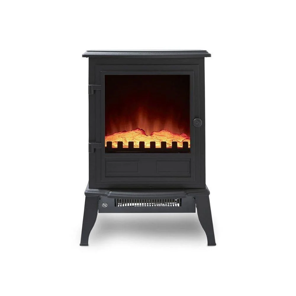 Warmlite Electric Alloa Log Effect Stove 2Kw
