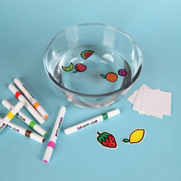 Water Art 10 Pack Sticker Set - Image 5