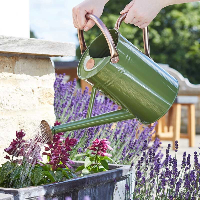 Watering Can 4.5 L – Sage Green - Image 2
