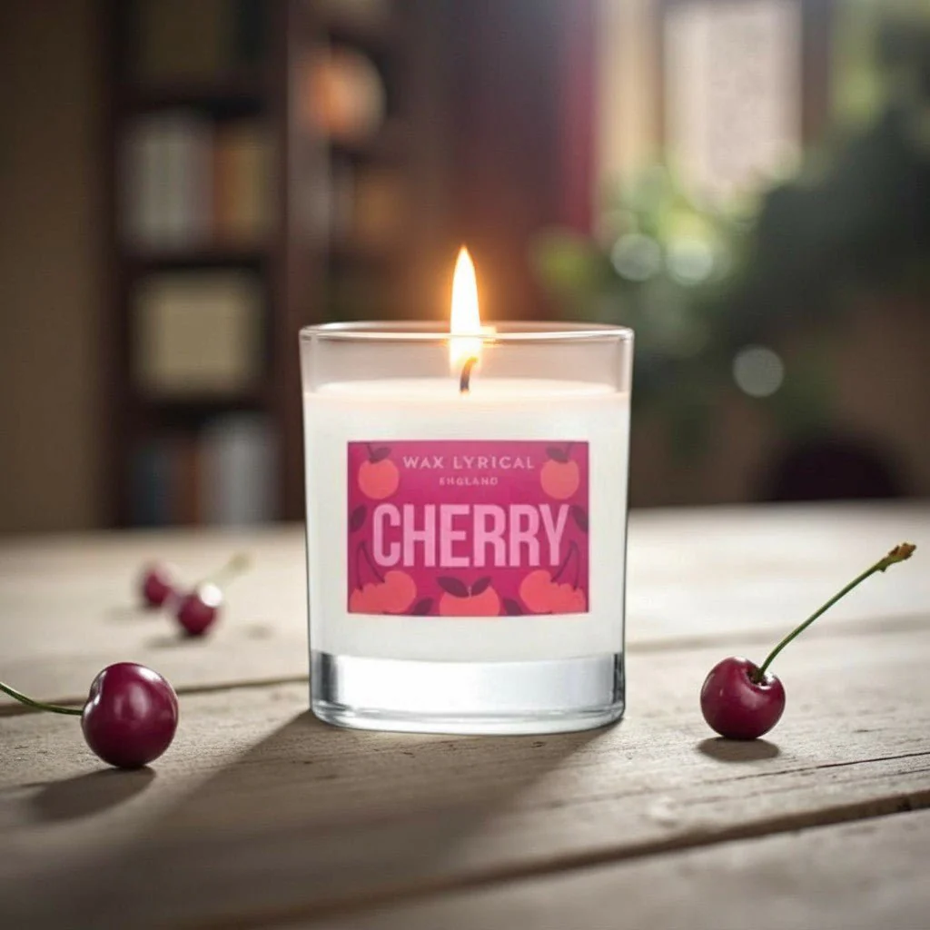 Wax Lyrical Cherry Candle – 190g