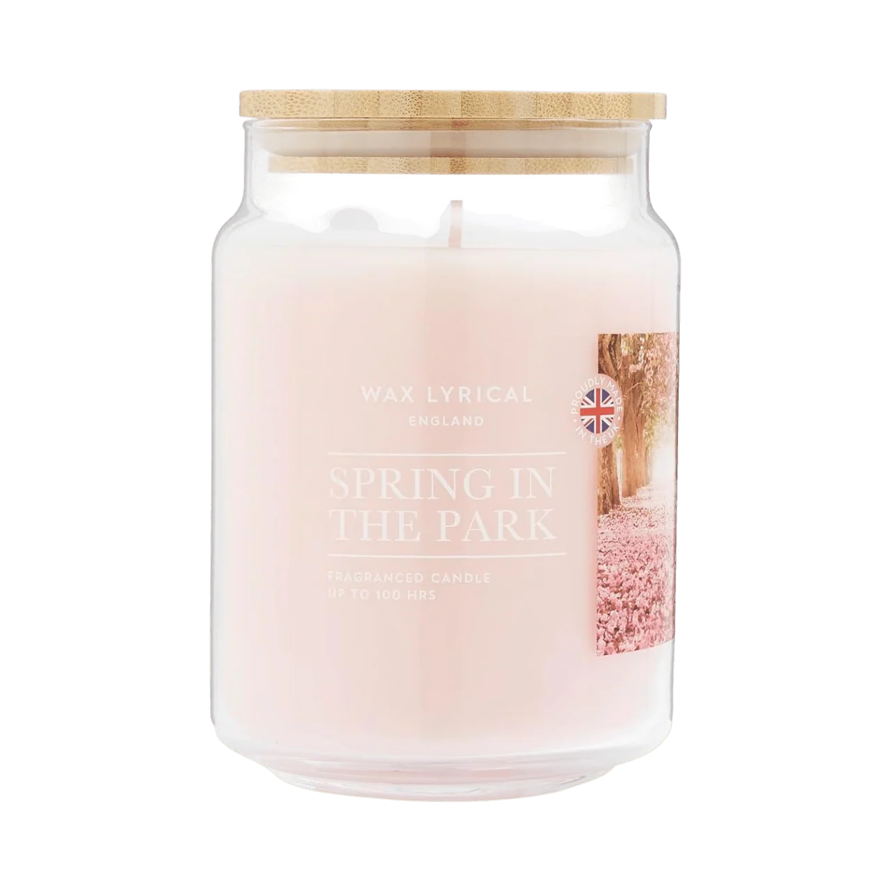 Wax Lyrical Large Jar Candle – Spring in the Park