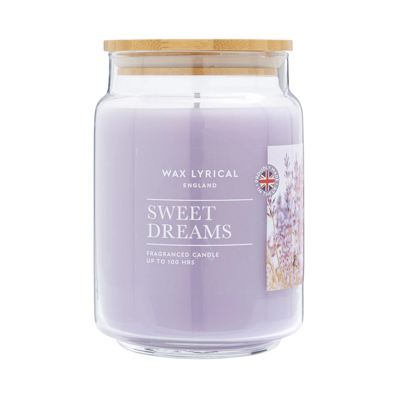 Wax Lyrical Large Jar Candle – Sweet Dreams