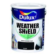 WEATHERSHIELD 2.5L BLACK