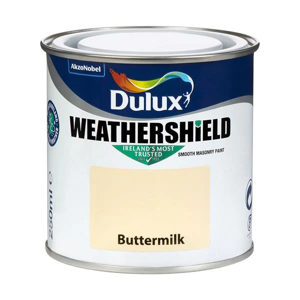 Weathershield Tester 250Ml Buttermilk