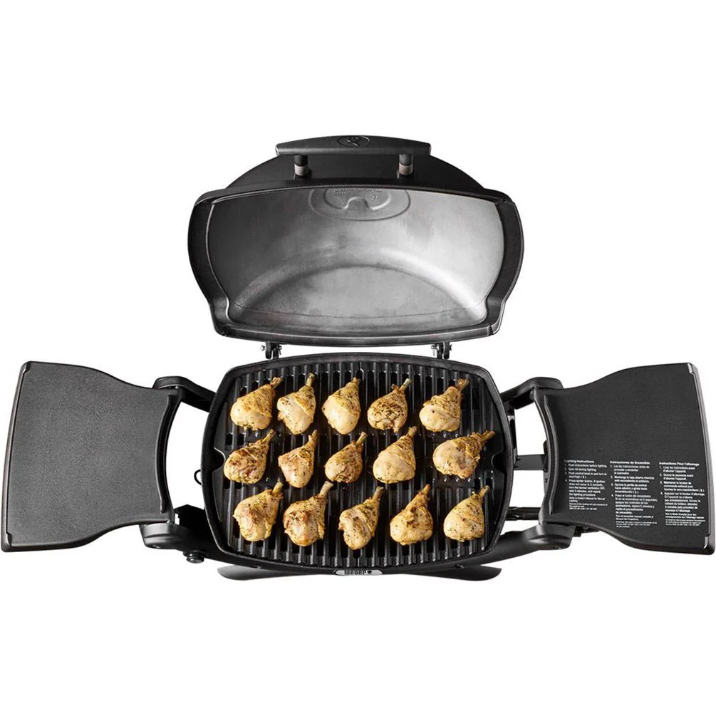 Weber® Q 1200 Gas Barbecue with Stand - Image 2