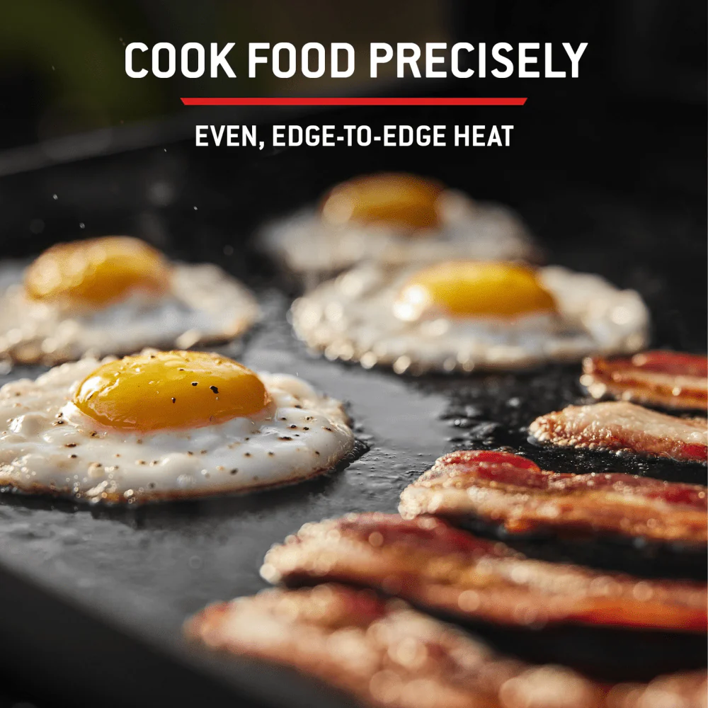 Weber 71cm Slate Griddle – Black - Image 8