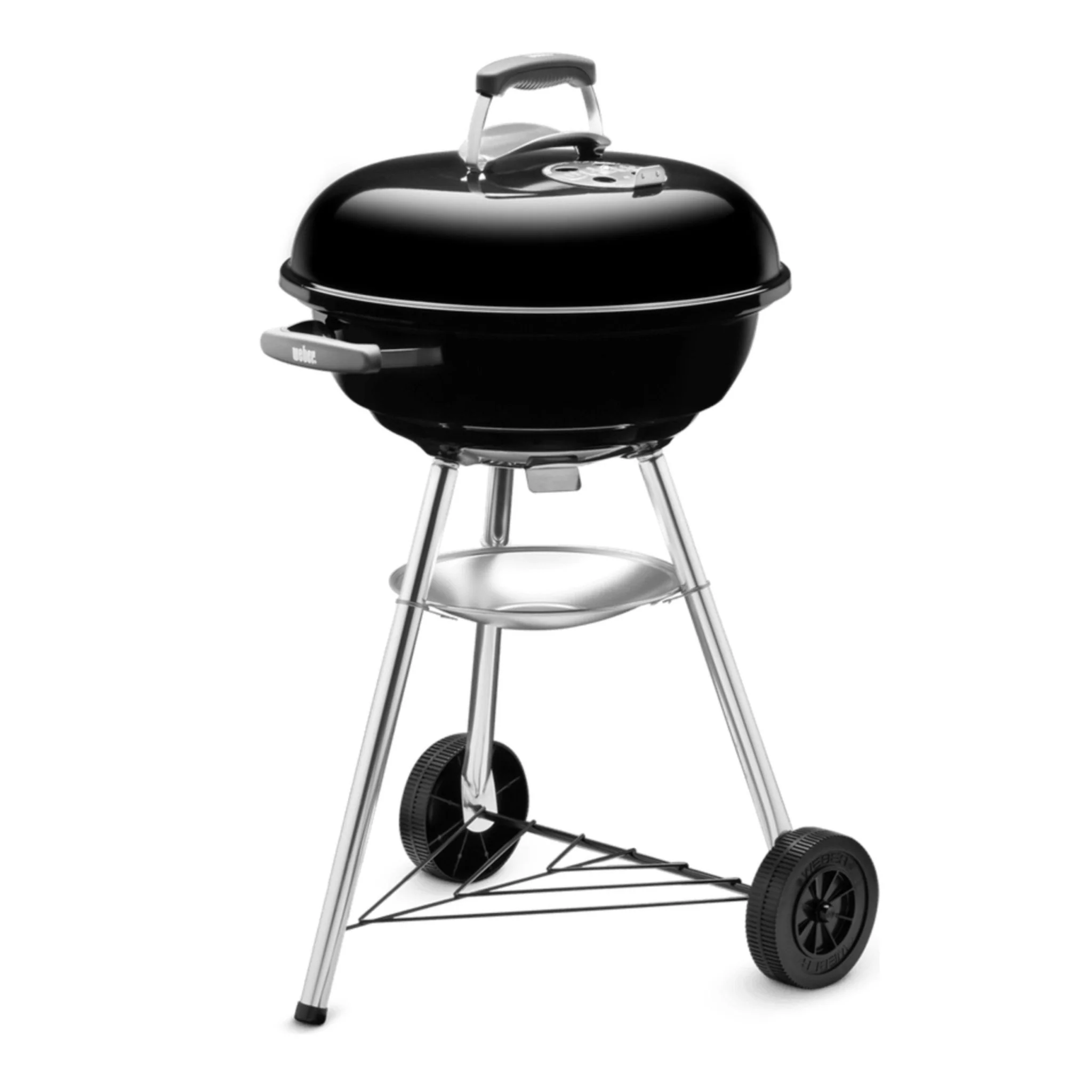 Weber Compact Charcoal BBQ - 18.5in - Image 2
