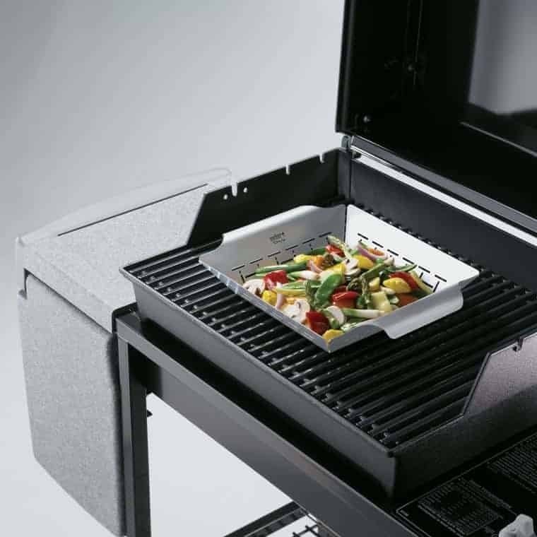 Weber Deluxe Grilling Basket Stainless Steel - Image 2