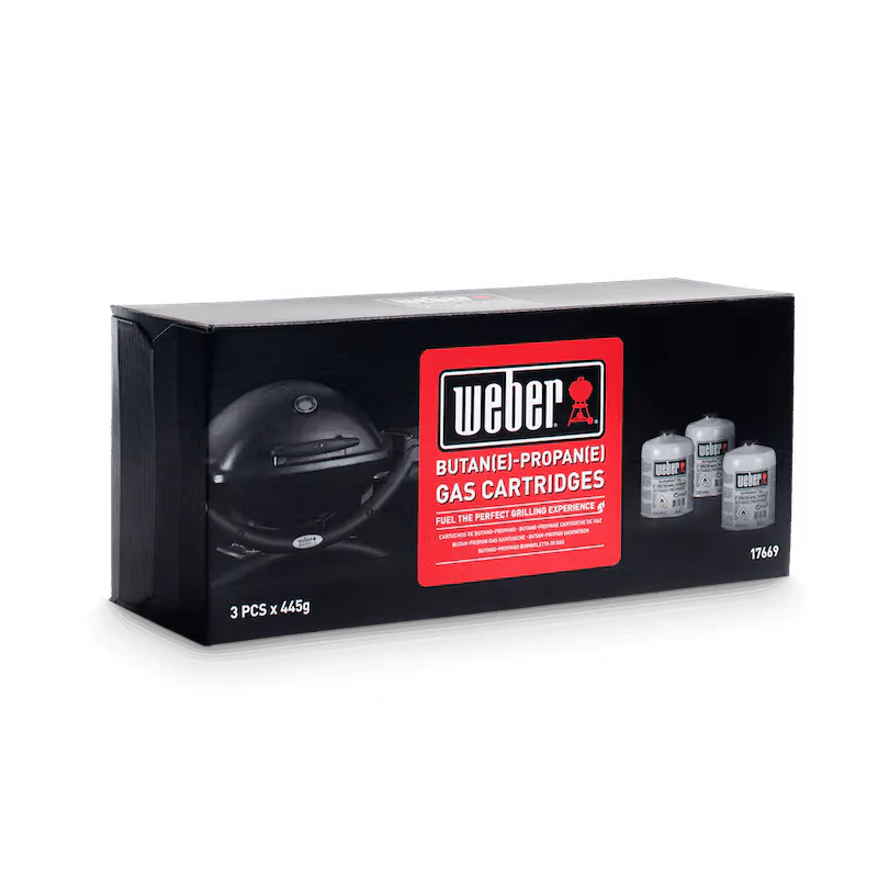 Weber Gas Canister 3 Pack - Image 3
