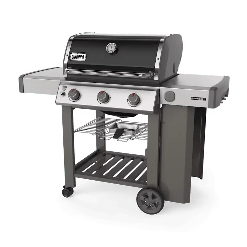 Weber Genesis II E-310 Gbs Gas Bbq Black - Image 2