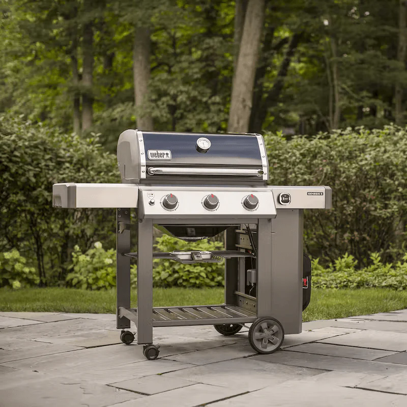 Weber Genesis II E-310 Gbs Gas Bbq Black - Image 3