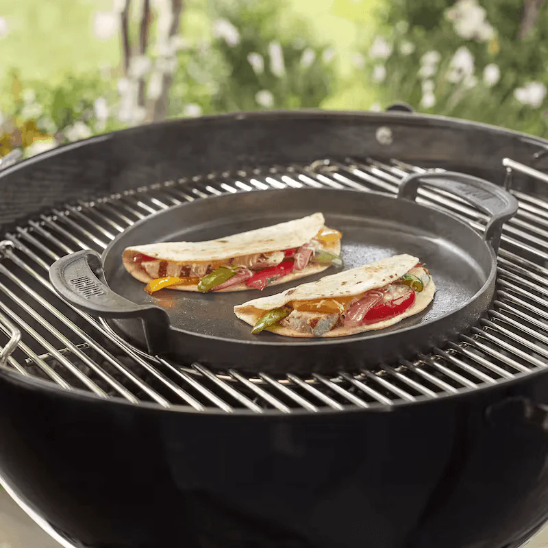 Weber Griddle - Built for Gourmet BBQ System Cooking Grates - Image 4