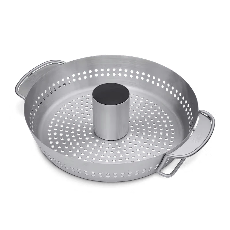 Weber Poultry Roaster - Built for Gourmet BBQ System Cooking Grates