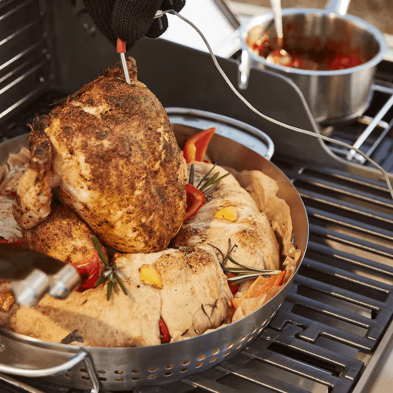 Weber Poultry Roaster - Built for Gourmet BBQ System Cooking Grates - Image 3