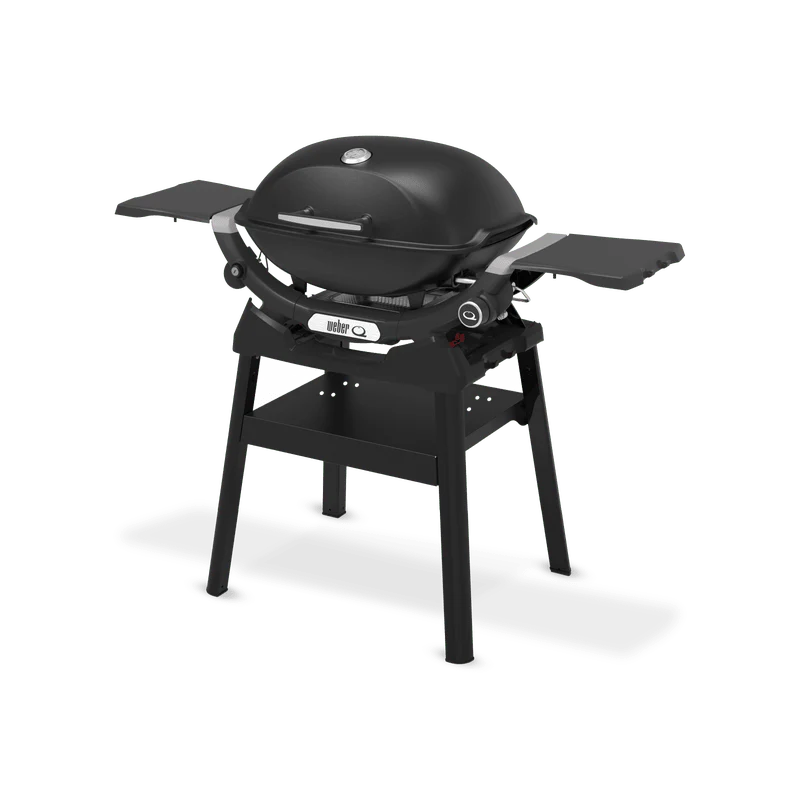Weber Q2200N Gas Barbecue with Side Tables and Compact Stand - Image 3
